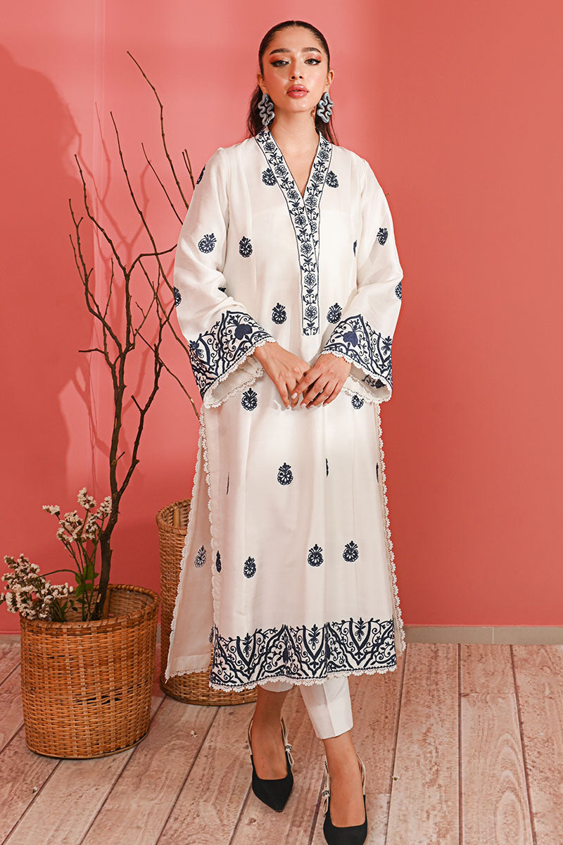 Calista Shirt and Dupatta
