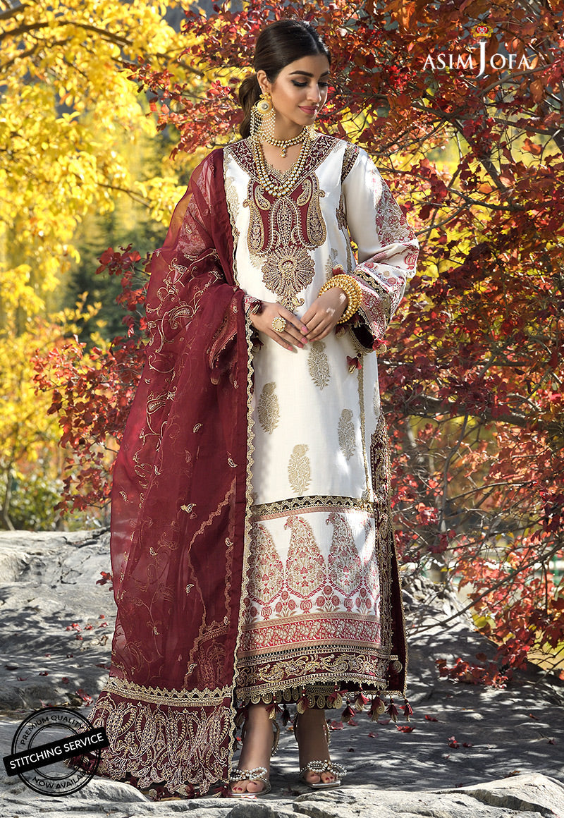 AJSL-04 EMBROIDERED JACQUARD 3 PCS
