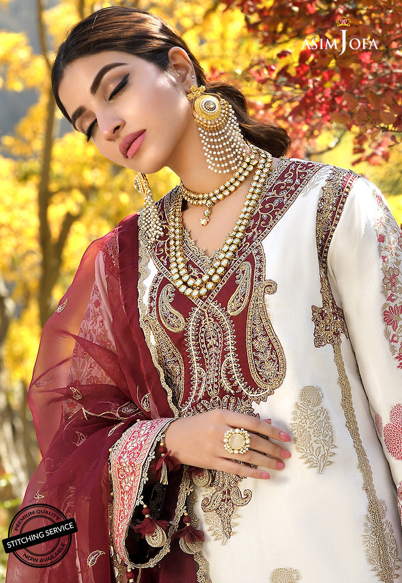 AJSL-04 EMBROIDERED JACQUARD 3 PCS