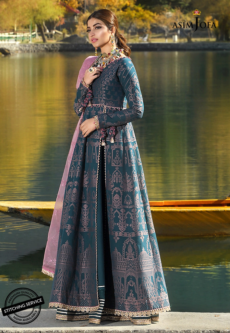 AJSL-05 EMBROIDERED JACQUARD 3 PCS