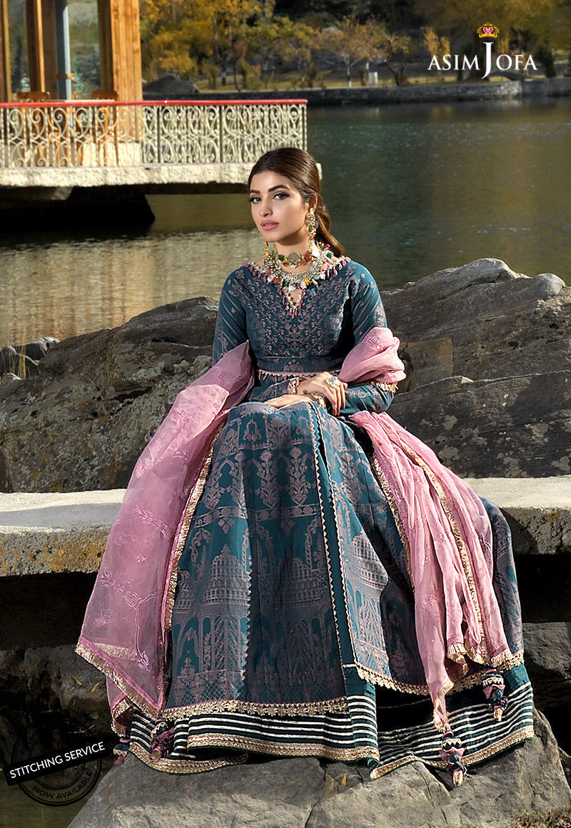 AJSL-05 EMBROIDERED JACQUARD 3 PCS