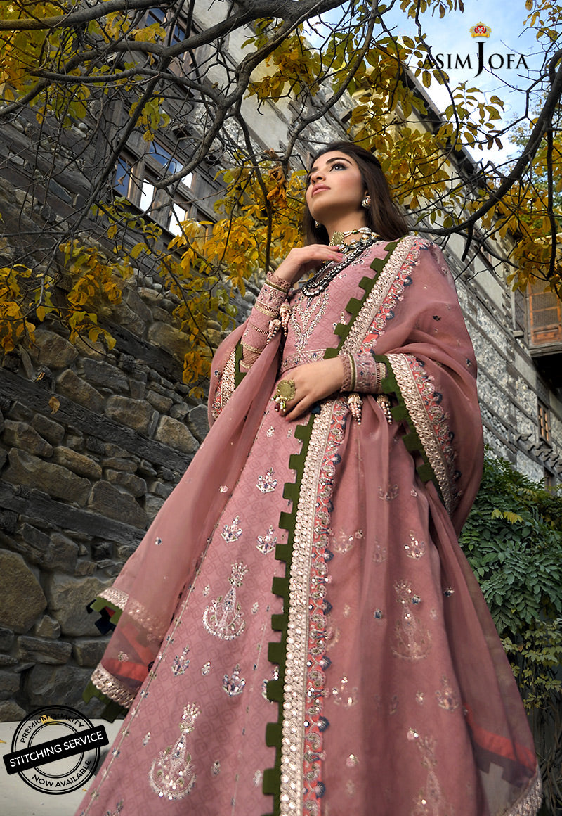 AJSL-09 EMBROIDERED SELF JACQUARD 3 PCS