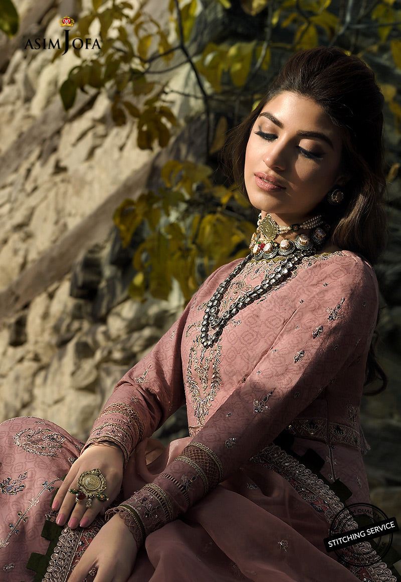 AJSL-09 EMBROIDERED SELF JACQUARD 3 PCS