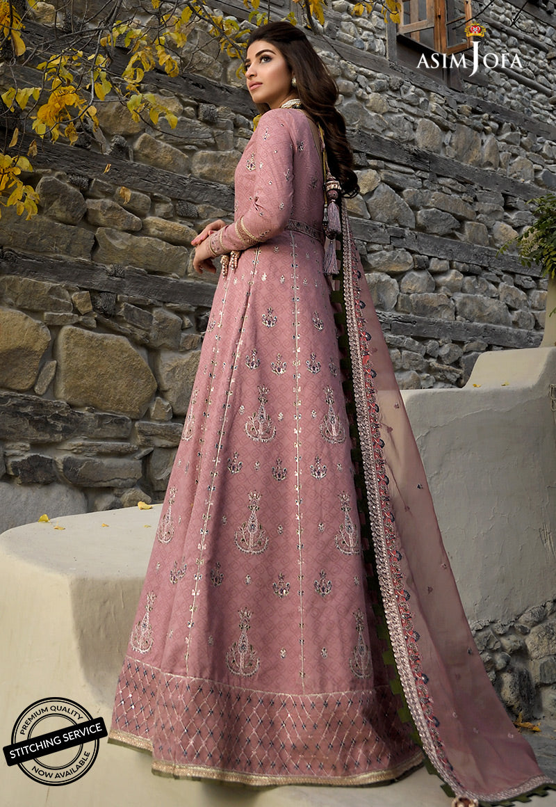 AJSL-09 EMBROIDERED SELF JACQUARD 3 PCS