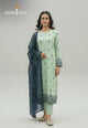 Ajso-101 Unstitched 2 Pcs Shirt Dupatta
