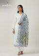 Ajso-102 Unstitched 2 Pcs Shirt Dupatta