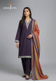 Ajso-126 Unstitched 3 Pcs Shirt Dupatta Trouser