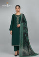 Ajso-142 Unstitched 2 Pcs Shirt Dupatta