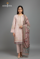 Ajso-145 Unstitched 2 Pcs Shirt Dupatta