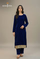 Ajso-195 Unstitched 2 Pcs Shirt Trouser