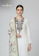 AJSO-229 Unstitched 3 Pcs Shirt Dupatta Trouser