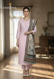 Ajso-240 Unstitched 3 Pcs Shirt Dupatta Trouser