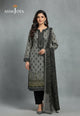 Ajso-247 Unstitched 3 Pcs Shirt Dupatta Trouser