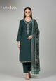 Ajso-256 Unstitched 3 Pcs Shirt Dupatta Trouser