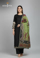 AJSO-323 Unstitched 3 Pcs Shirt Dupatta Trouser