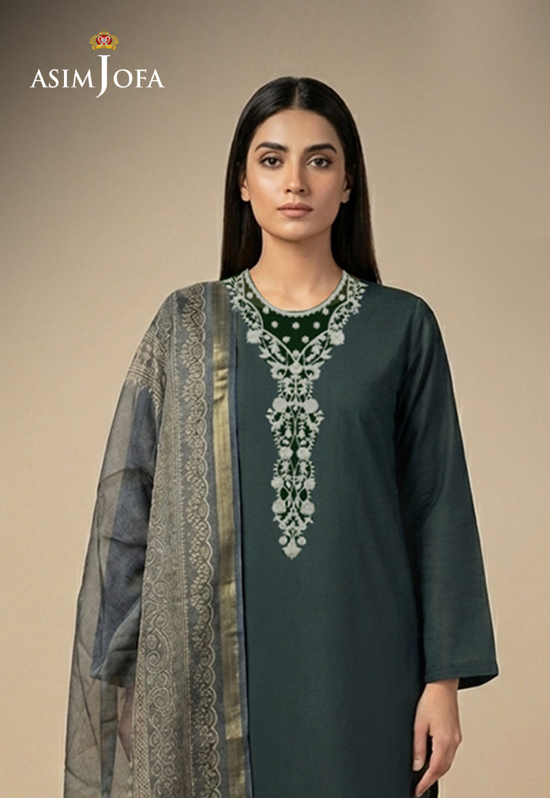 AJSO-361 Unstitched 2 Pcs Shirt Dupatta