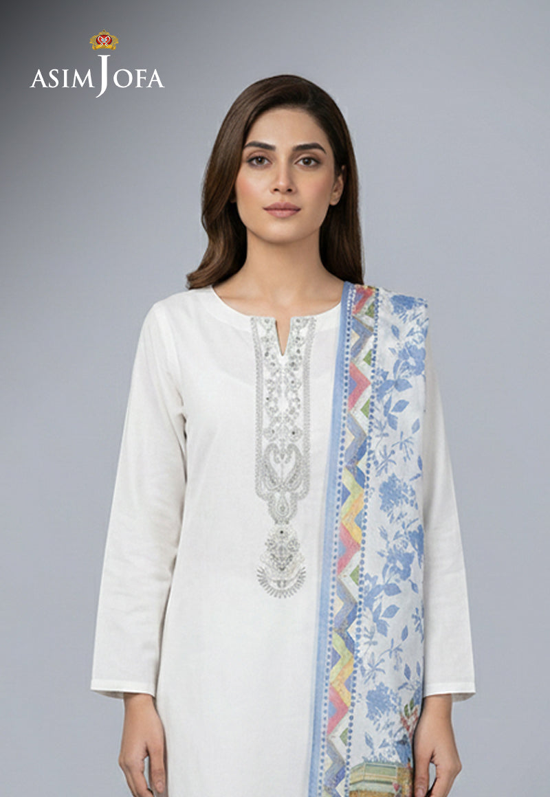 AJSO-364 Unstitched 2 Pcs Shirt Dupatta