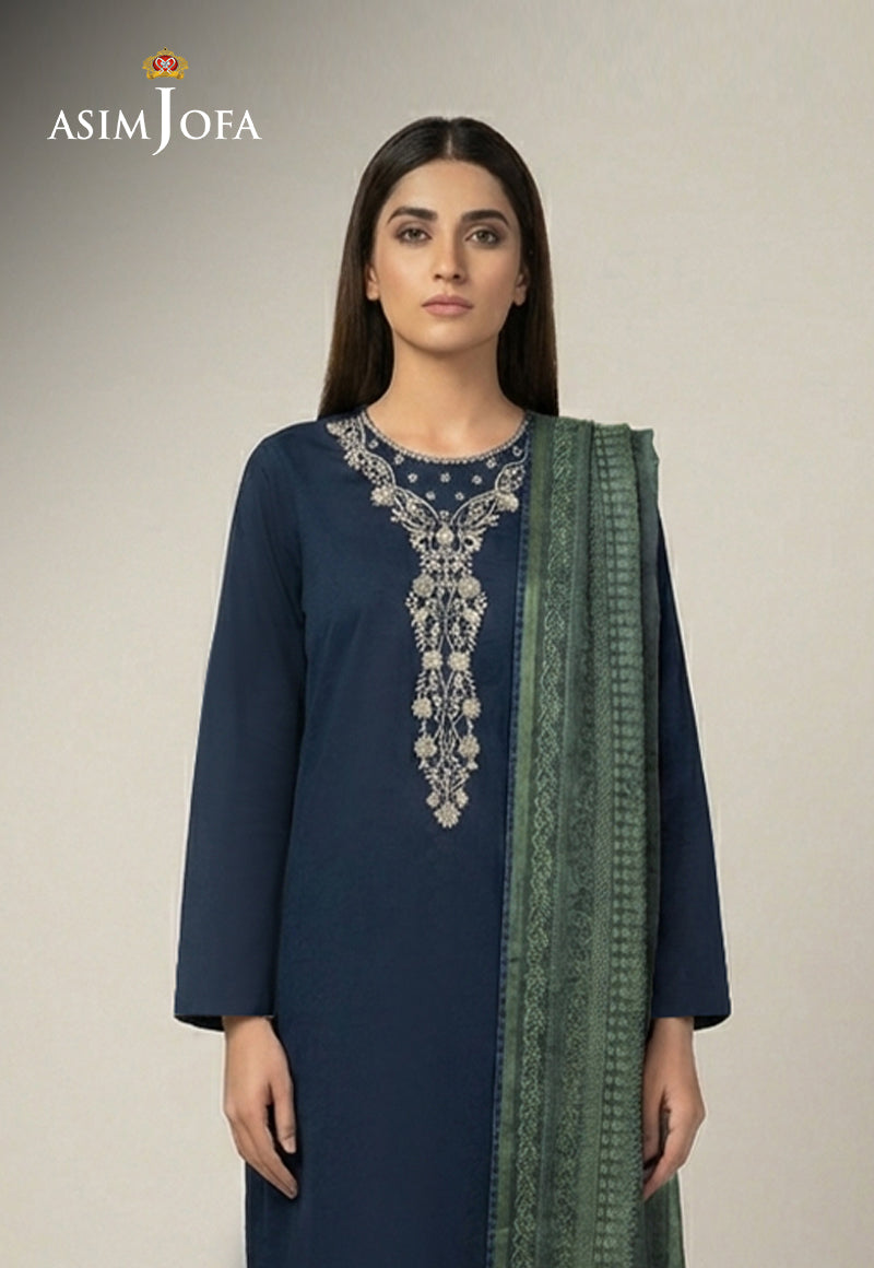 AJSO-367 Unstitched 2 Pcs Shirt Dupatta
