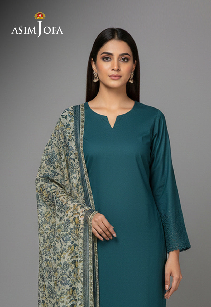 AJSO-368 Unstitched 2 Pcs Shirt Dupatta