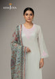 Ajso-402 Unstitched 2 Pcs Shirt Dupatta