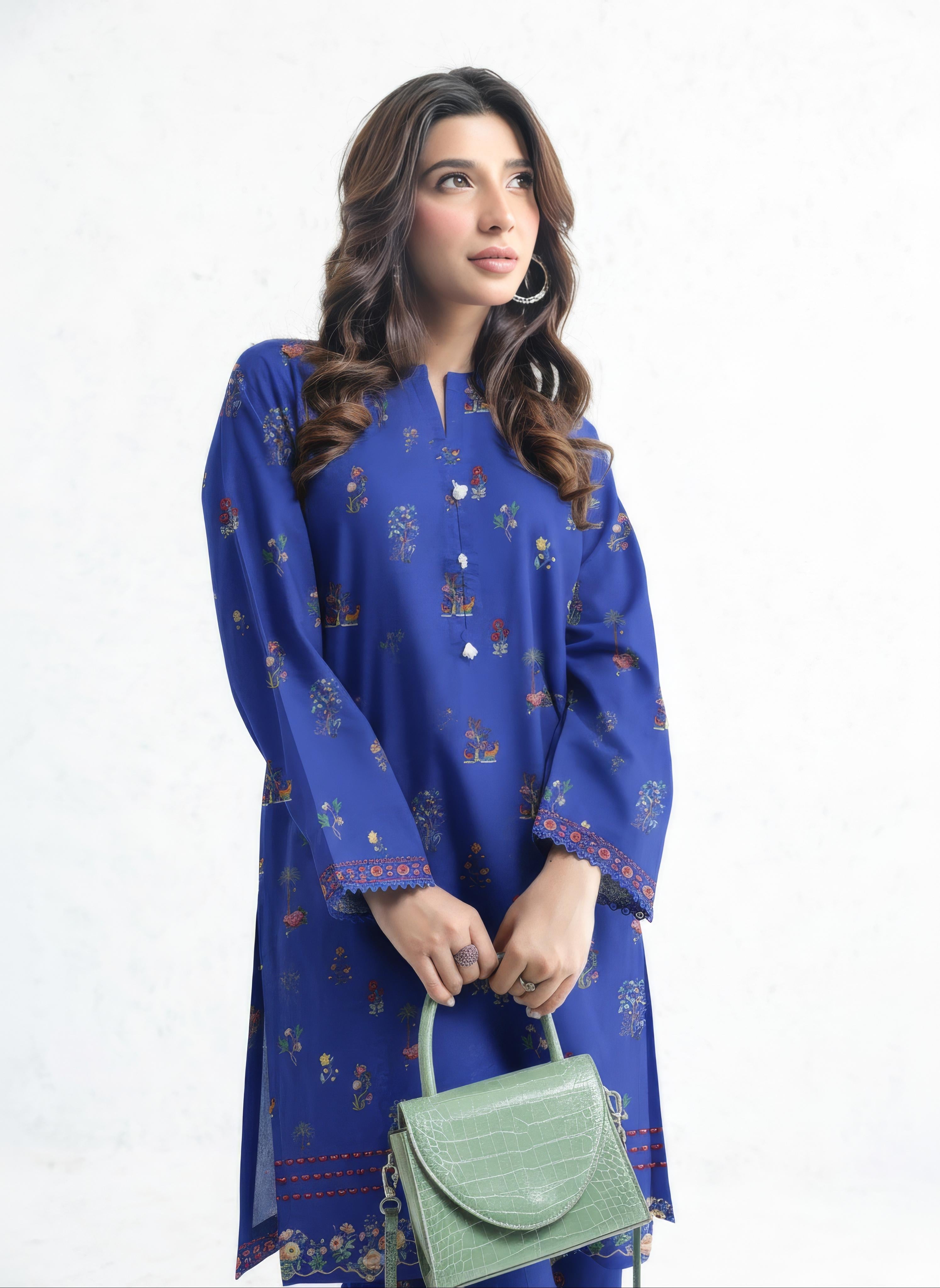 Ajso-94 Unstitched Shirt 1 Pc Shirt
