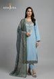 Ajso-97 Unstitched 2 Pcs Shirt Dupatta