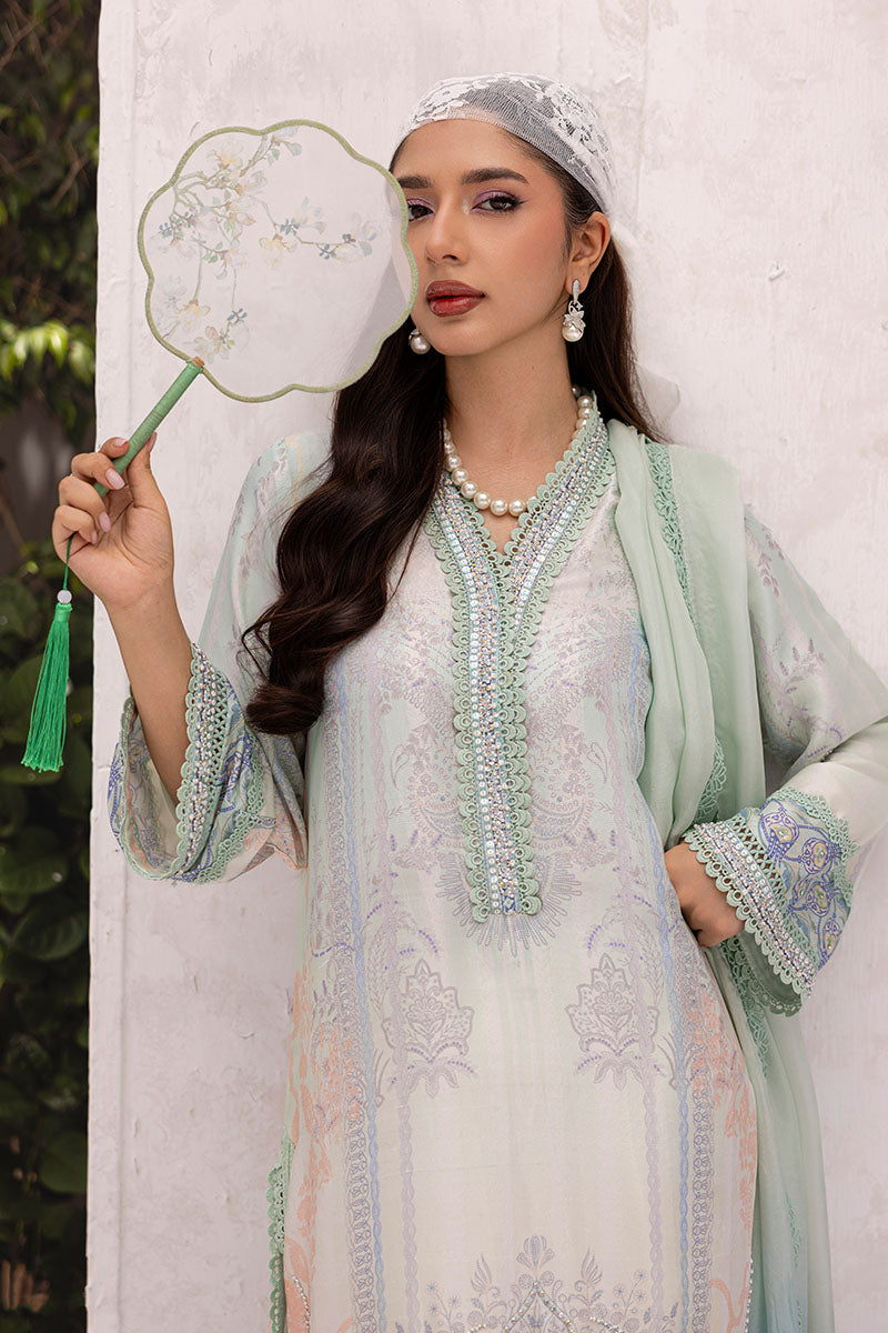 Naila Shirt And Dupatta