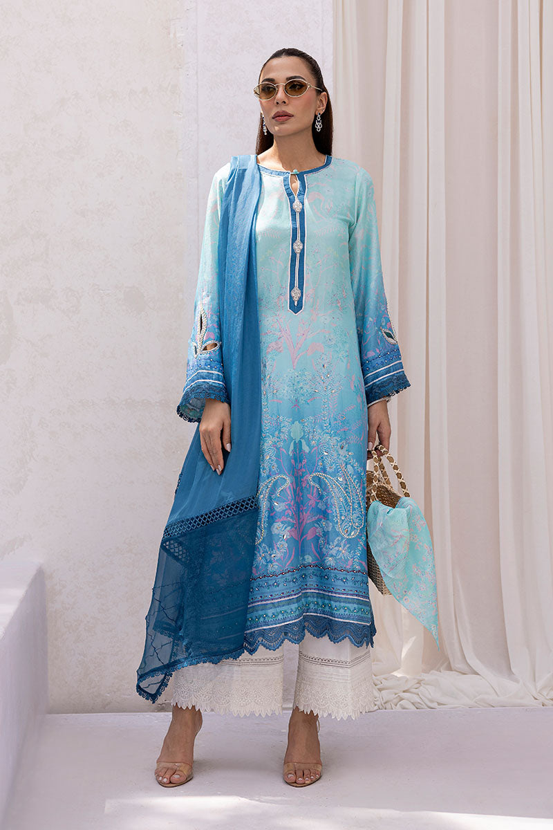 Soleil Shirt And Dupatta