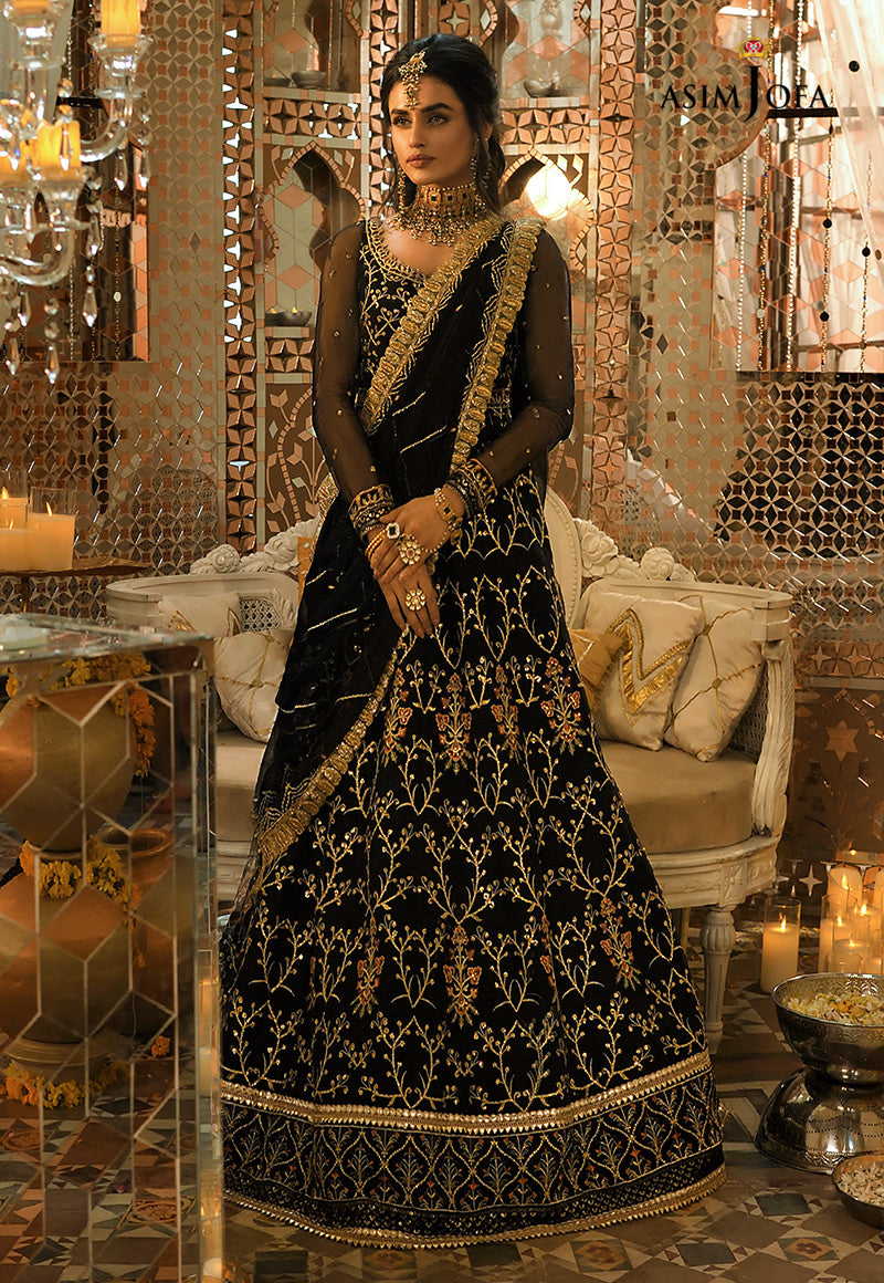 AJST-11 EMBROIDERED CHIFFON 3 PCS