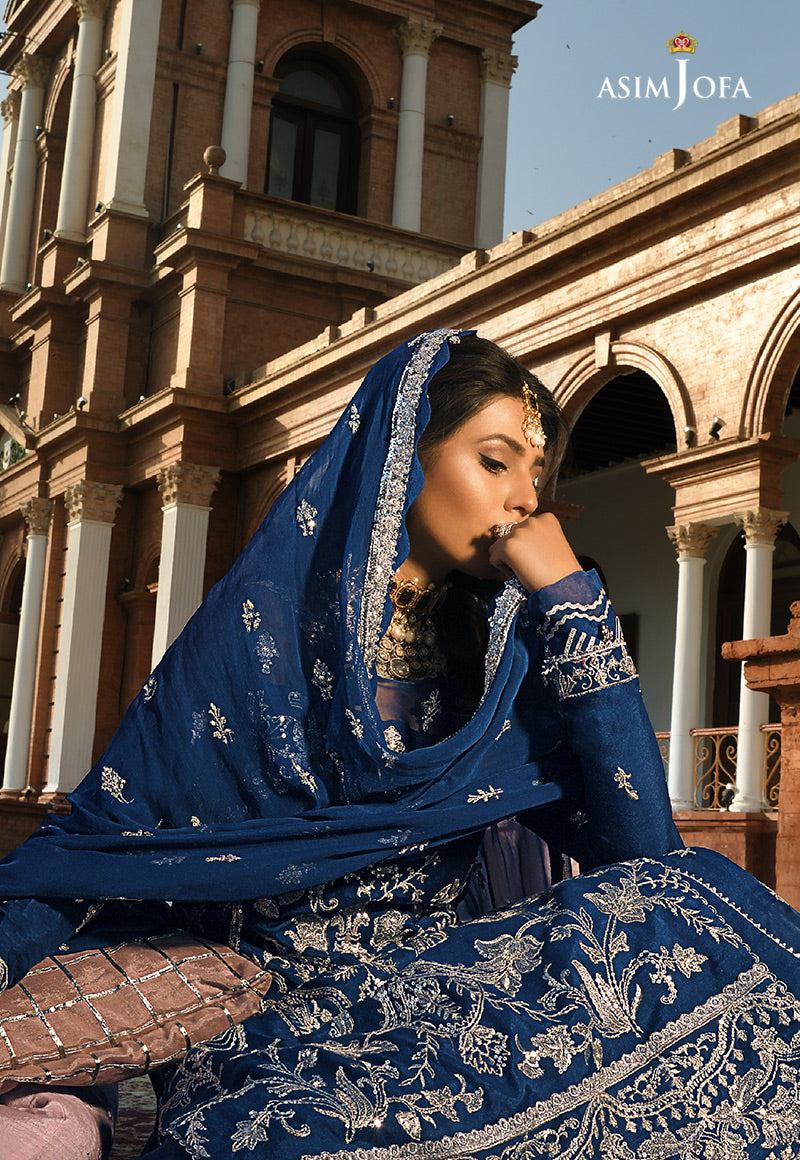 AJST-13 EMBROIDERED SILK 3 PCS
