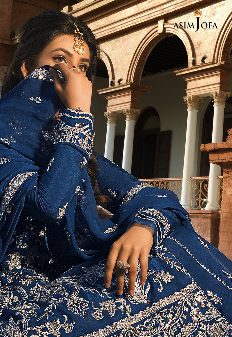 AJST-13 EMBROIDERED SILK 3 PCS
