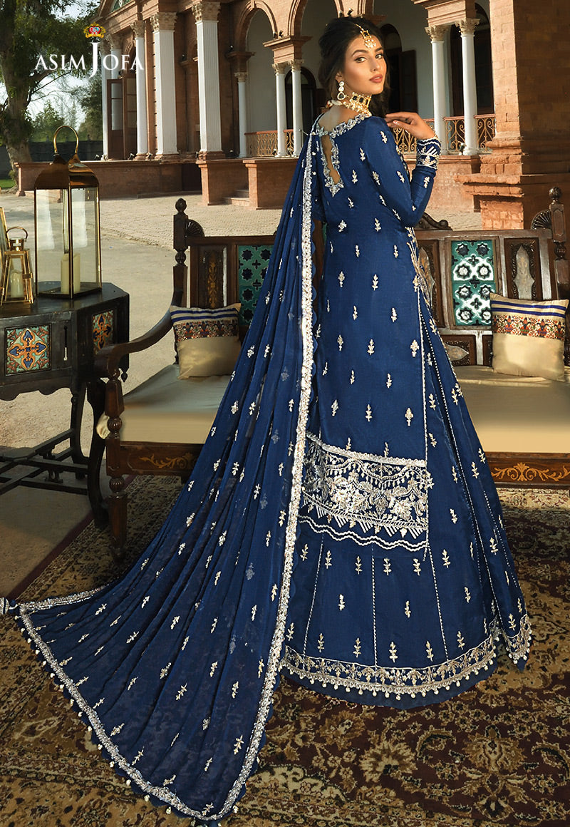 AJST-13 EMBROIDERED SILK 3 PCS