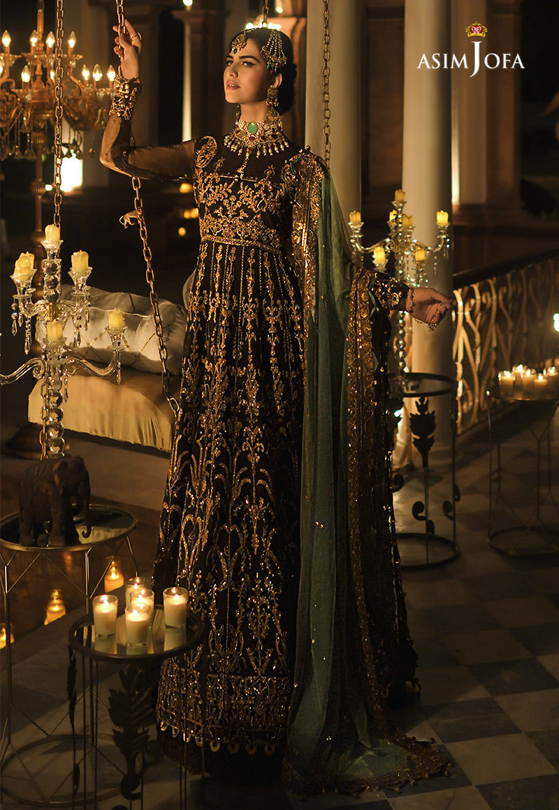 AJSTD-18 EMBROIDERED NET STITCHED 1 PC