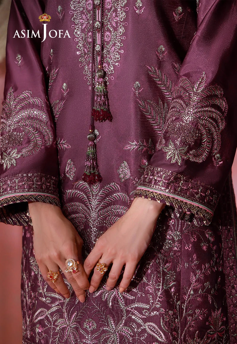 AJBP-42 EMBROIDERED LAWN 3-PCS