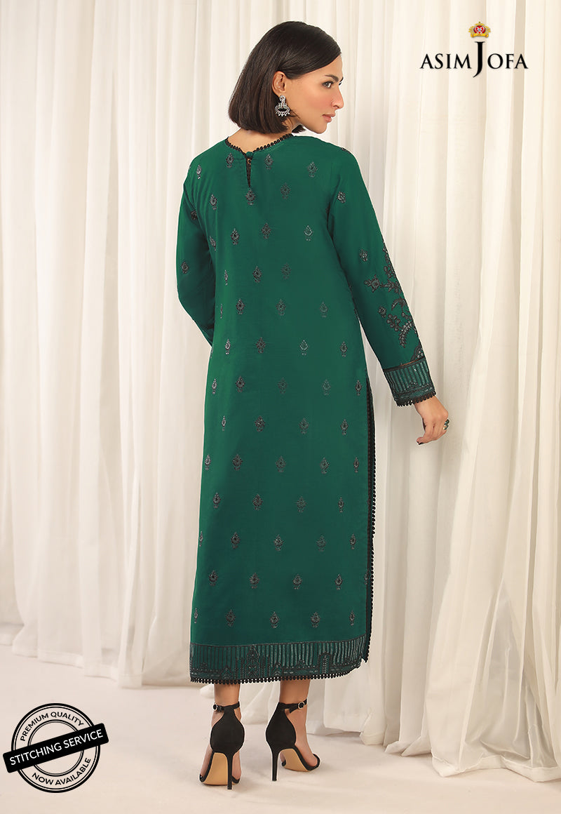 AJWE-02 EMBROIDERED CAMBRIC 2 PCS