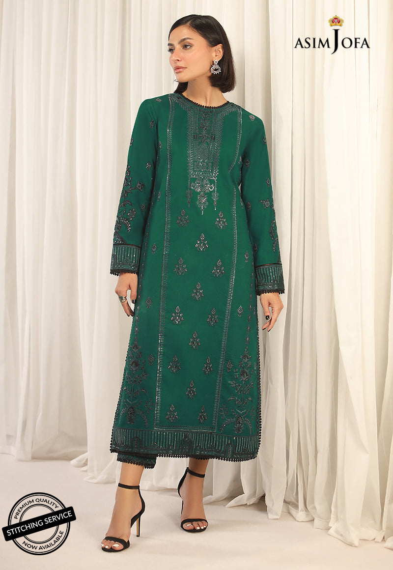 AJWE-02 EMBROIDERED CAMBRIC 2 PCS
