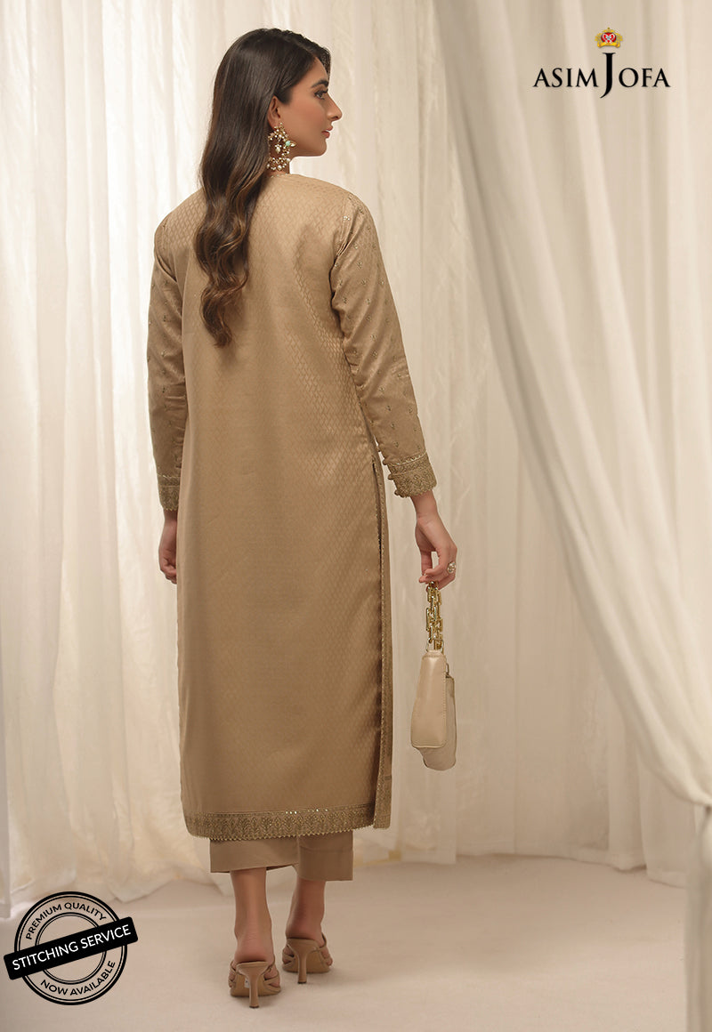 AJWE-10 EMBROIDERED SELF-JACQUARD 2 PCS