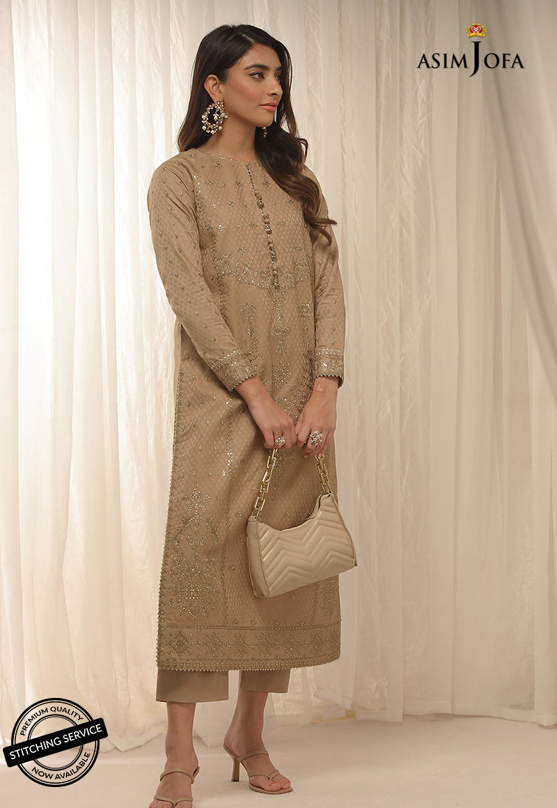AJWE-10 EMBROIDERED SELF-JACQUARD 2 PCS