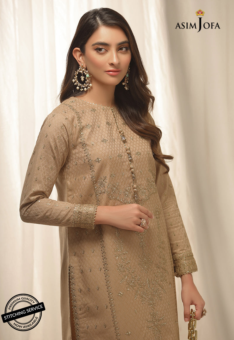 AJWE-10 EMBROIDERED SELF-JACQUARD 2 PCS