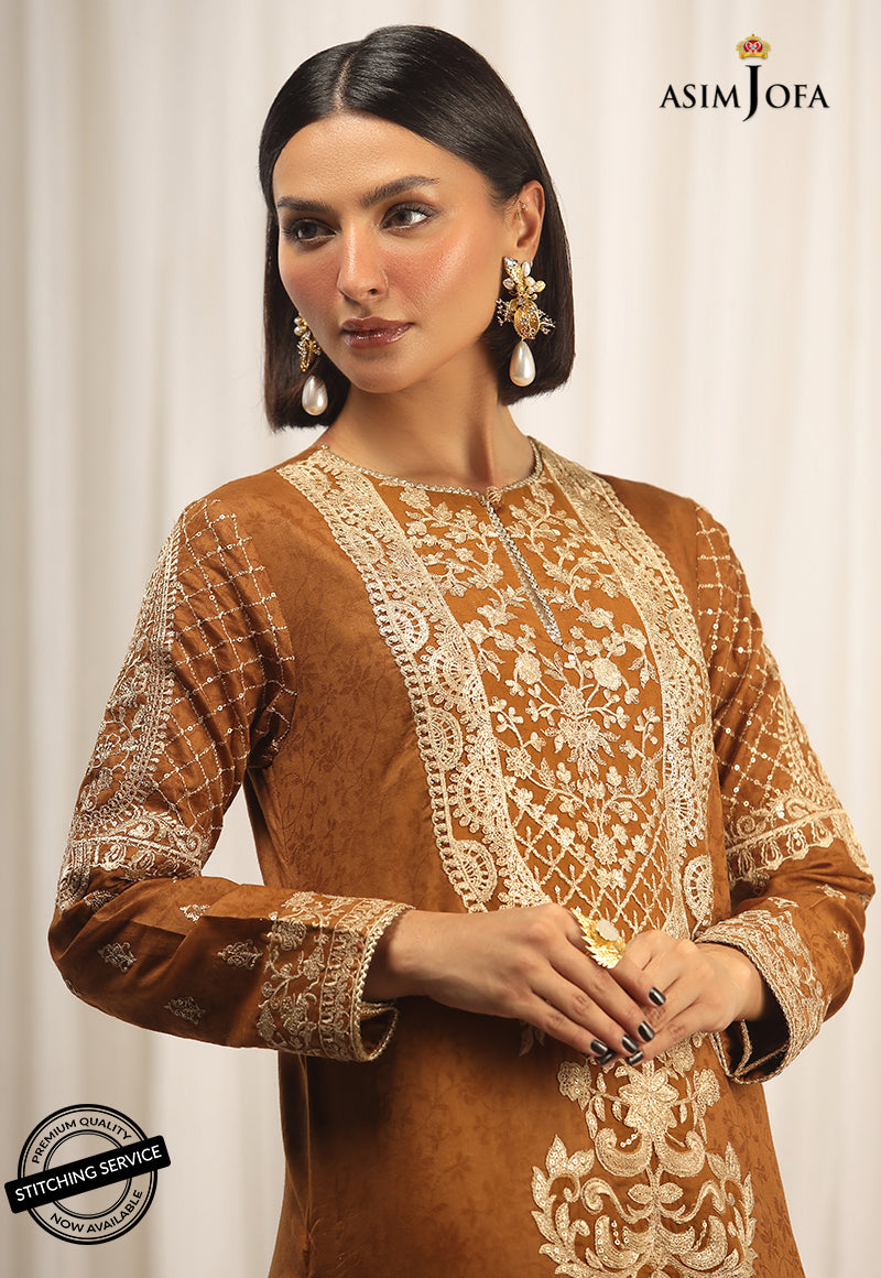 AJMWC-03 STITCHED WAISTCOAT 1 PC