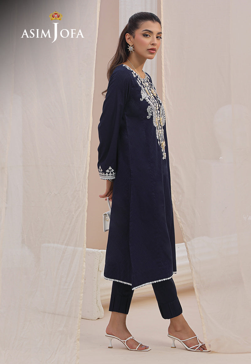 AJSS-14 PRINTED RAW SILK 2PCS