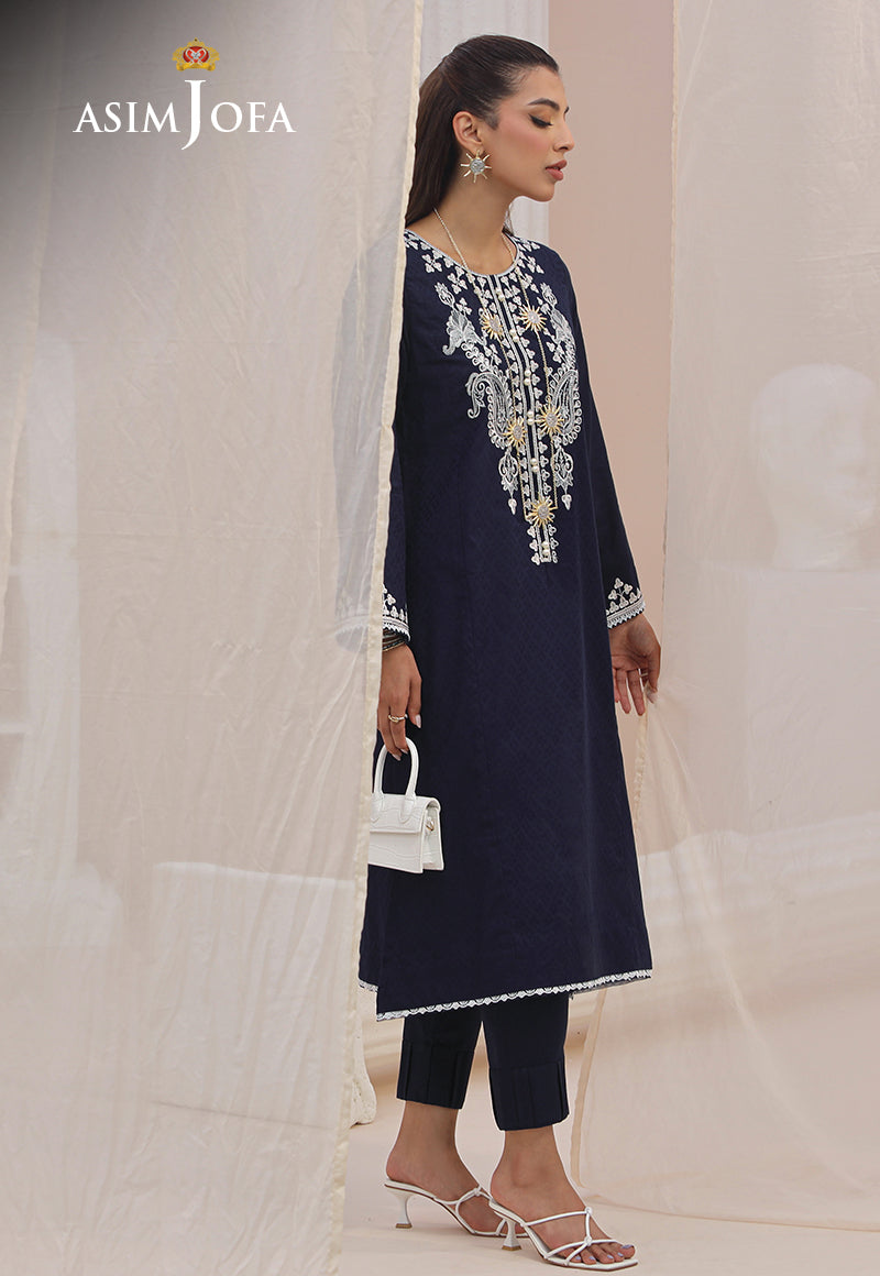 AJSS-14 PRINTED RAW SILK 2PCS
