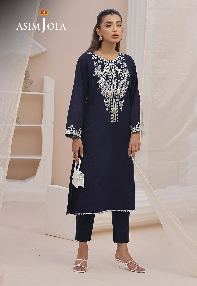 AJSS-14 PRINTED RAW SILK 2PCS