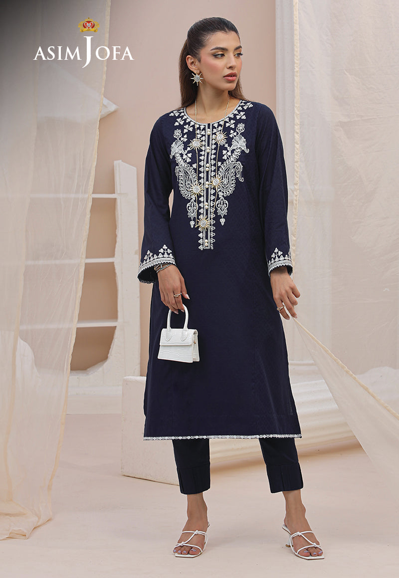 AJSS-14 PRINTED RAW SILK 2PCS