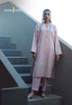 AJPB-130 EMBROIDERED RIB LAWN STITCHED 2 PCS