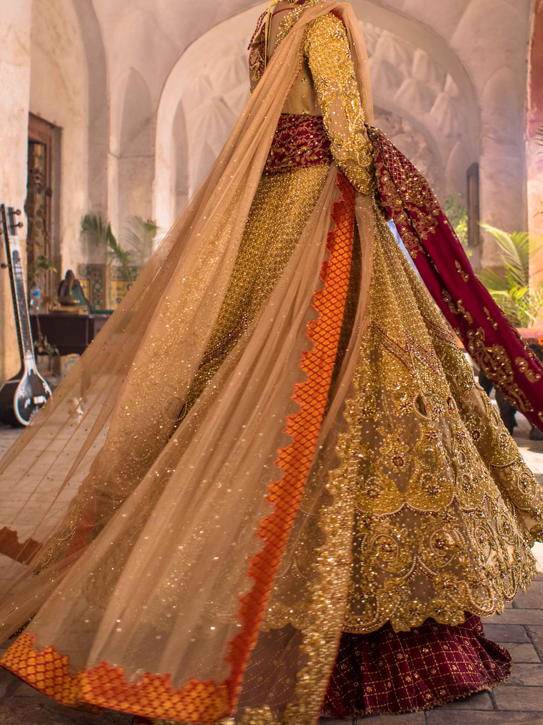 Bridal Dress - AL-BRD-006