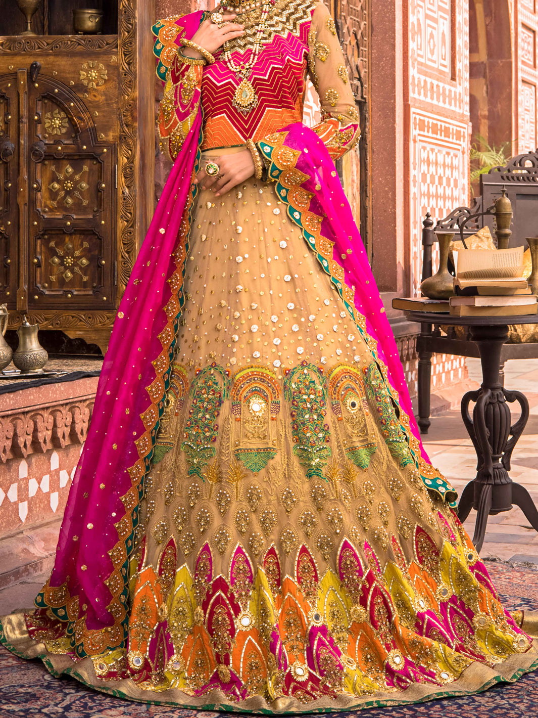 Bridal Dress - AL-BRD-009