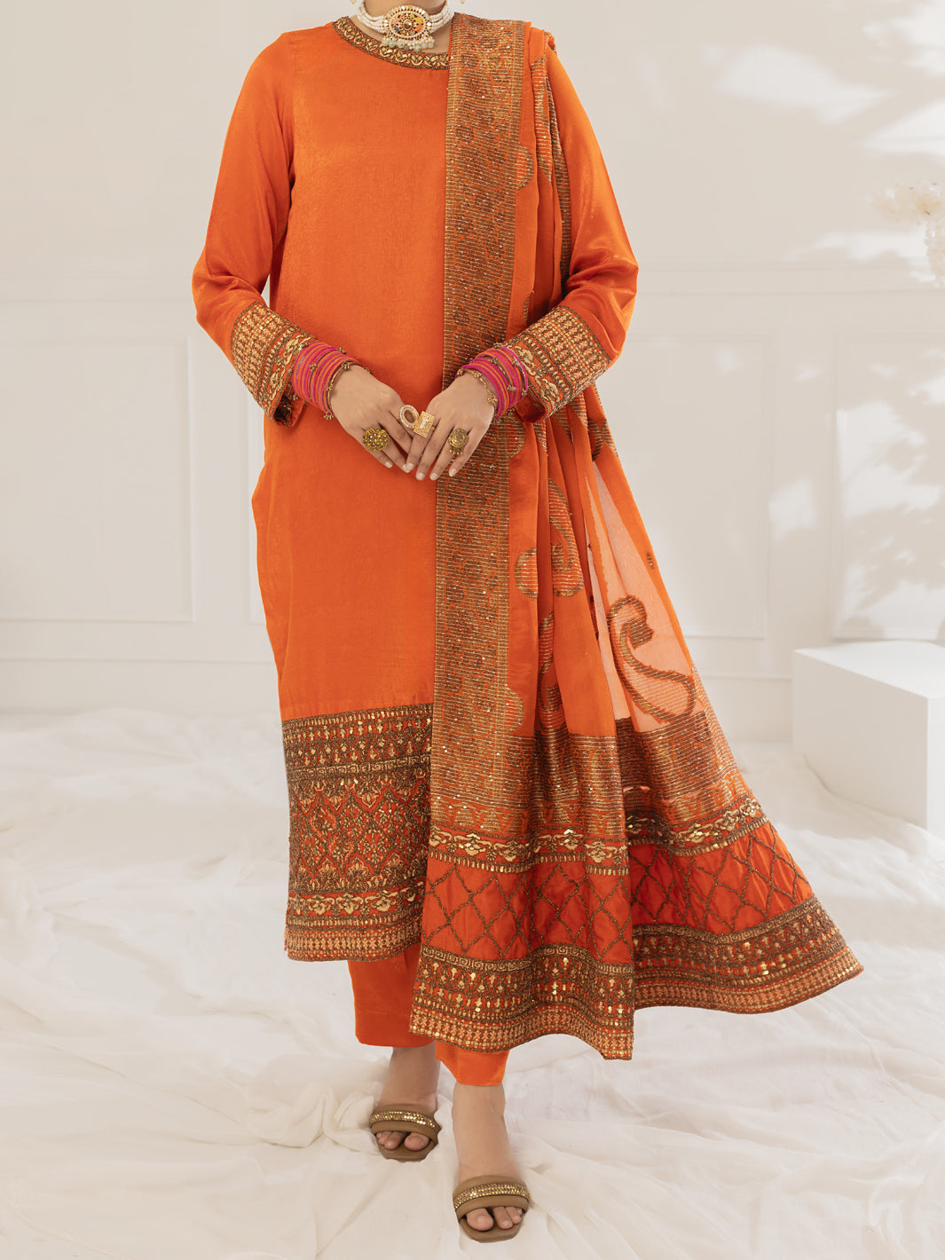 Bridal Dress - AL-BRD-043