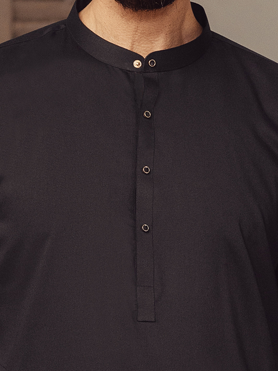 Black Plain Kameez Shalwar - ALET-KS-3014-R2