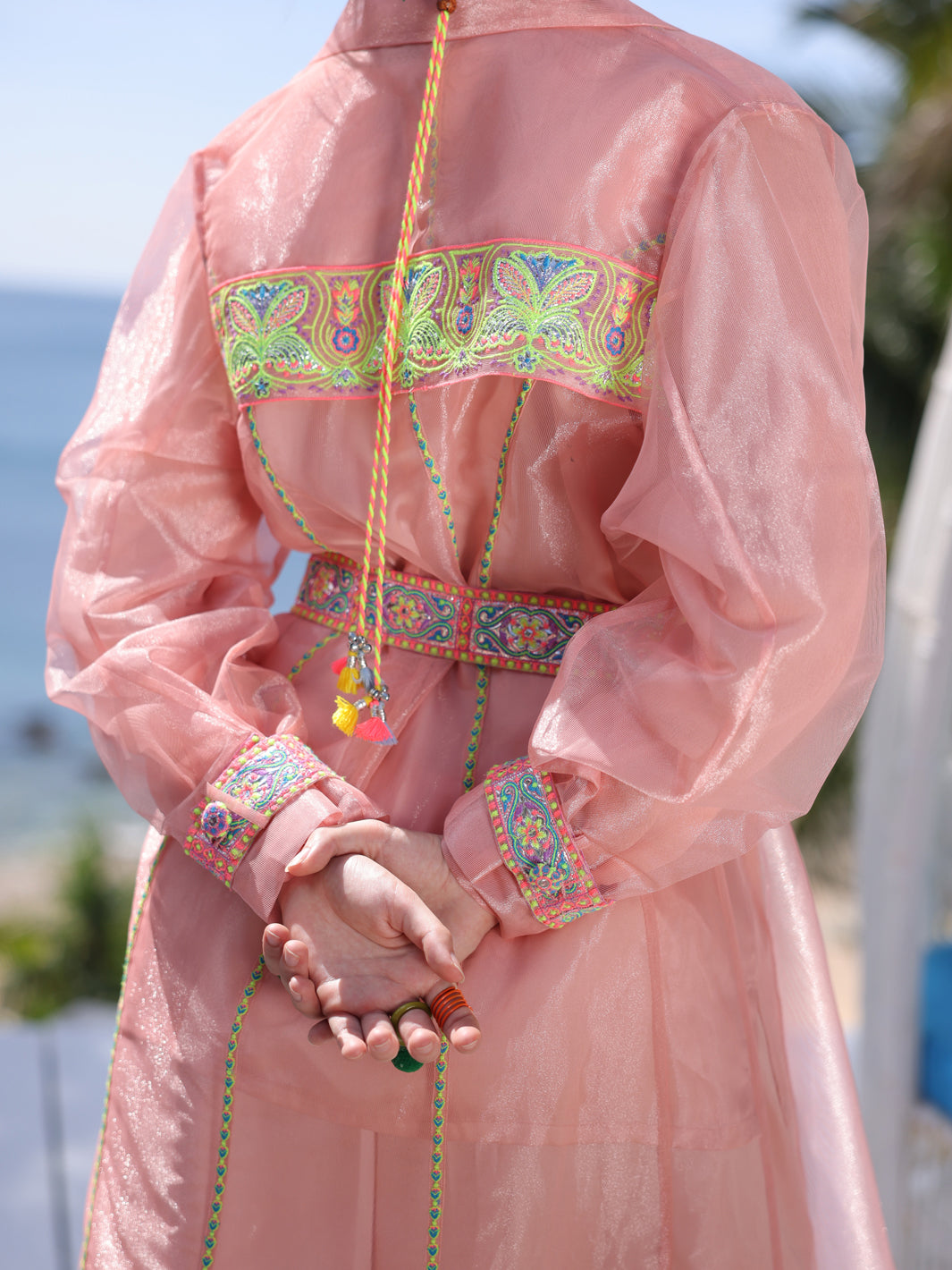 Pink Tunic - AL-LK-960